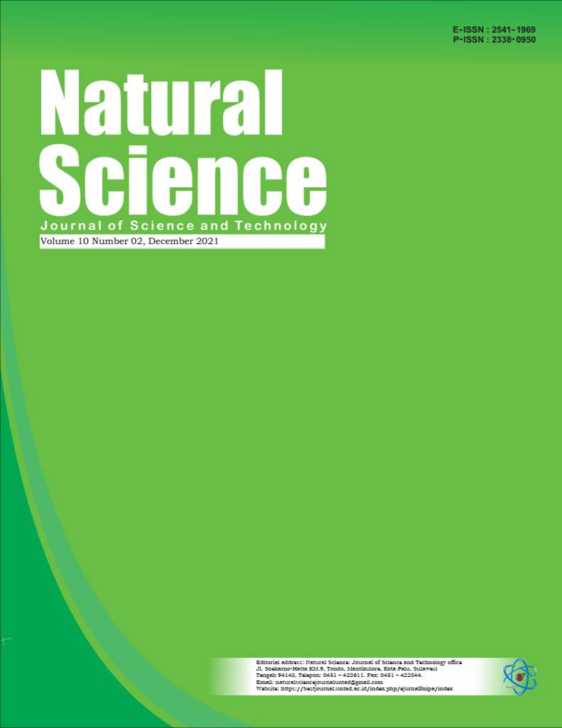 Natural Science: Journal of Science and Technology