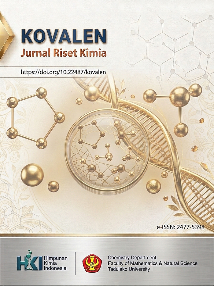 Kovalen: Jurnal Riset Kimia
